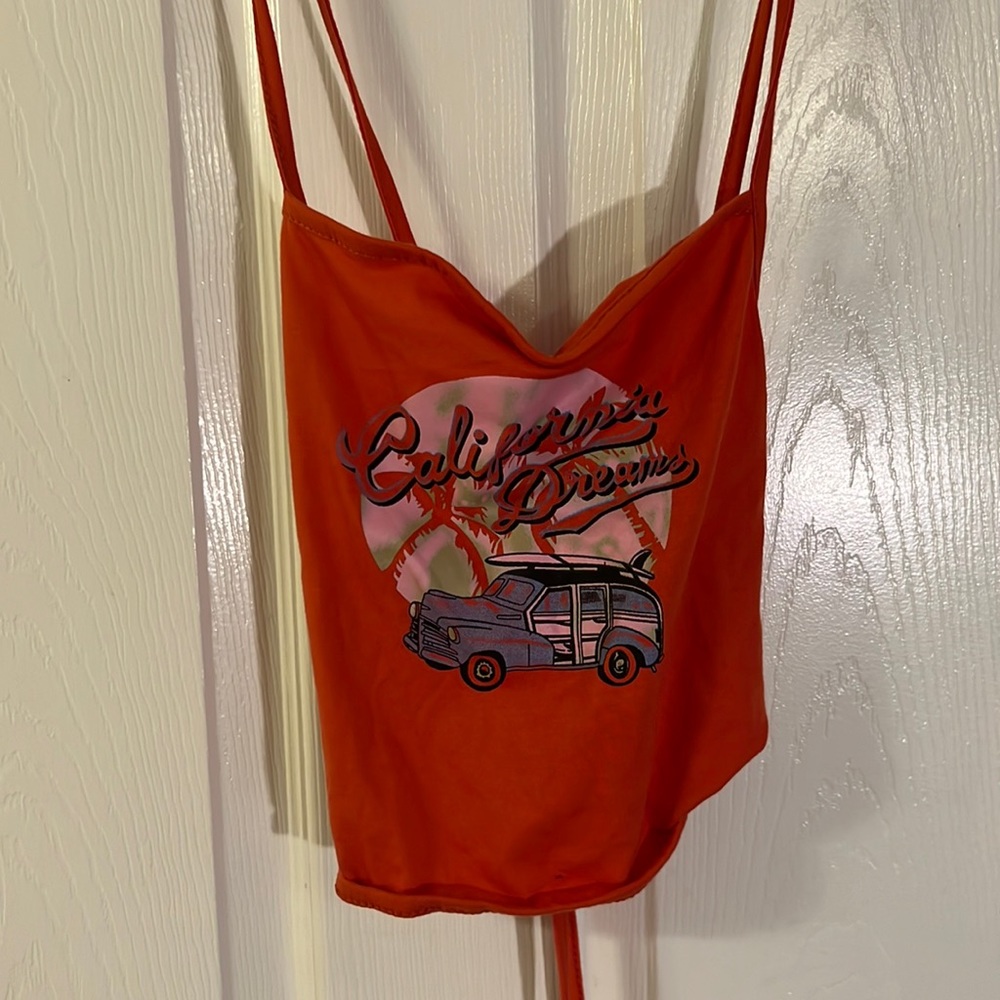 California dreams crop top!
